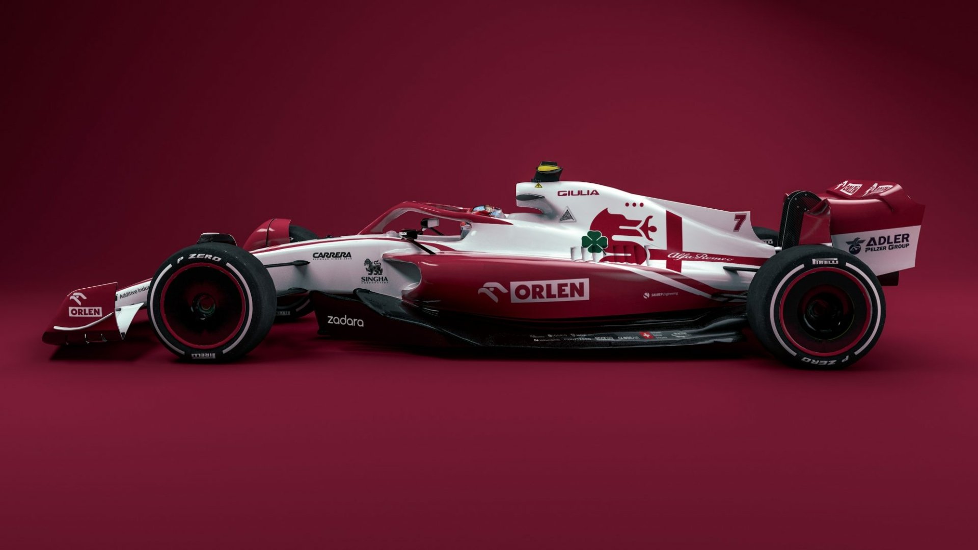 Download Alfa Romeo Racing F1 2022 Race Car F1 Sports HD Wallpaper