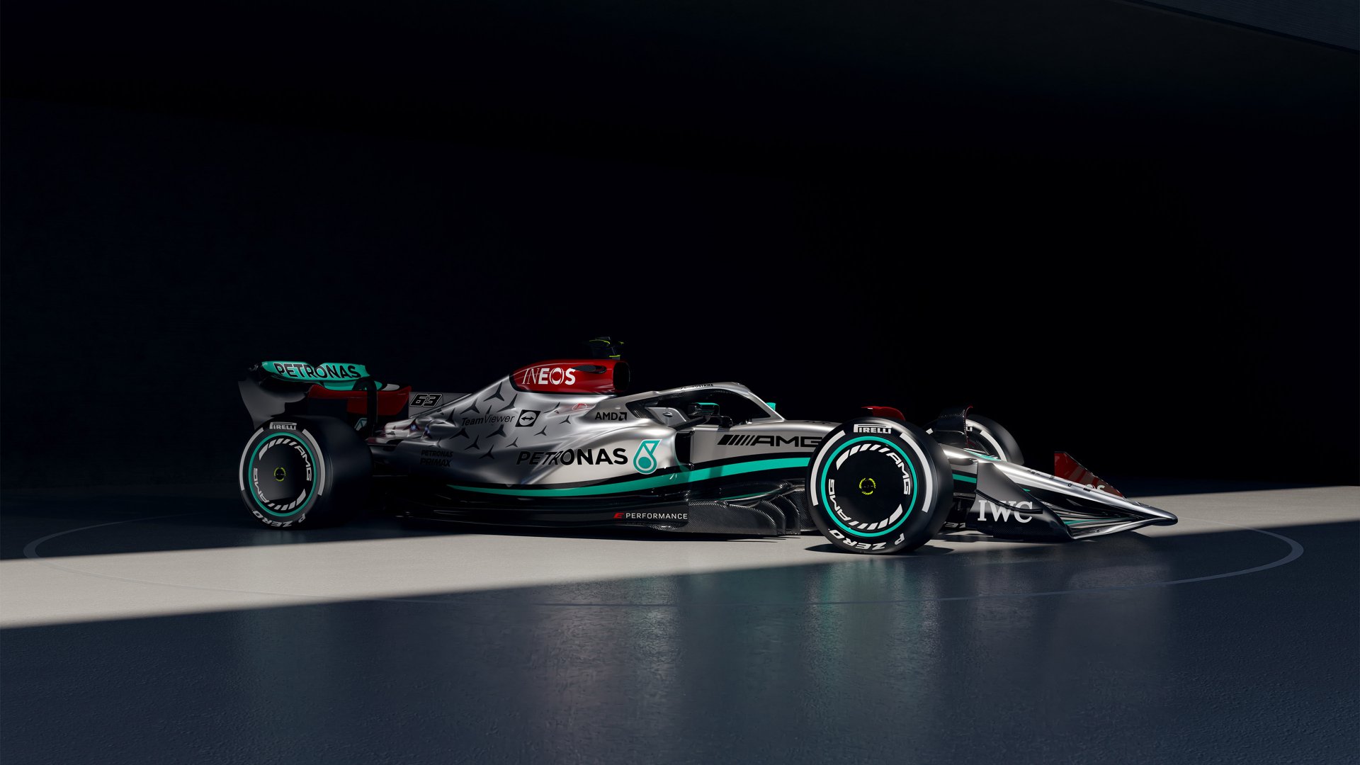 Download Race Car Mercedes-AMG F1 Team F1 2022 F1 Sports 4k Ultra HD Wallpaper