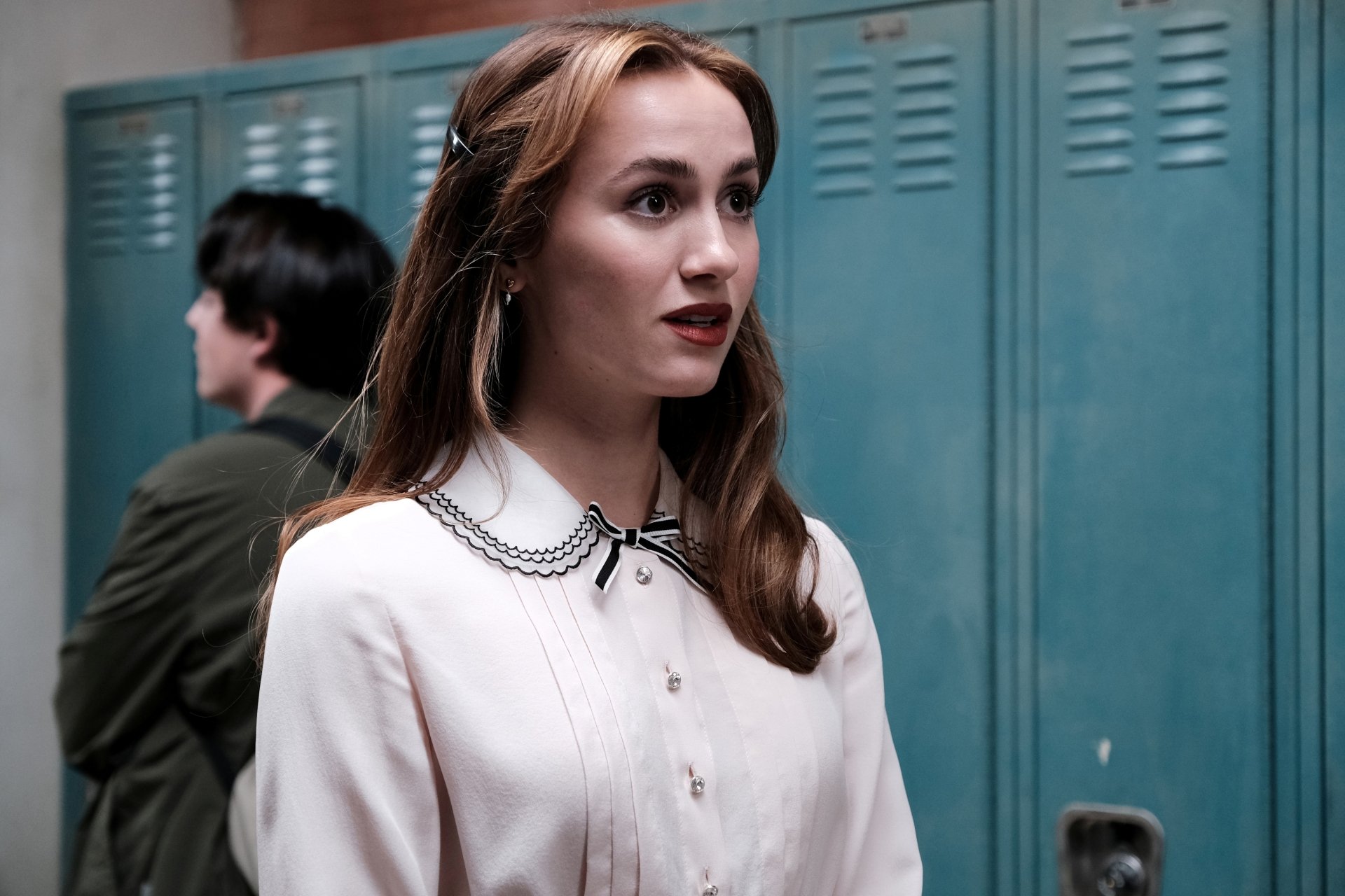 Download Maude Apatow Lexi Howard TV Show Euphoria 4k Ultra HD Wallpaper