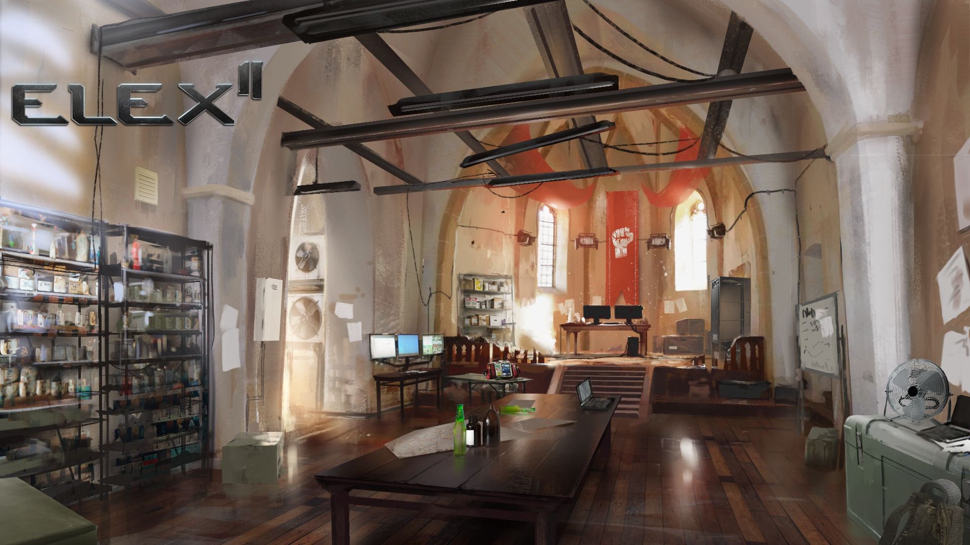 Download Video Game ELEX II HD Wallpaper