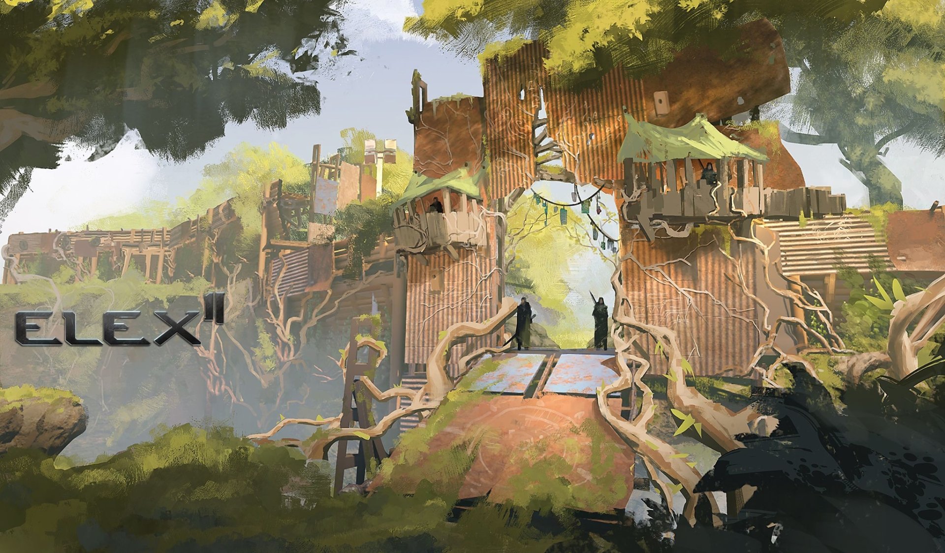 Download Video Game ELEX II HD Wallpaper