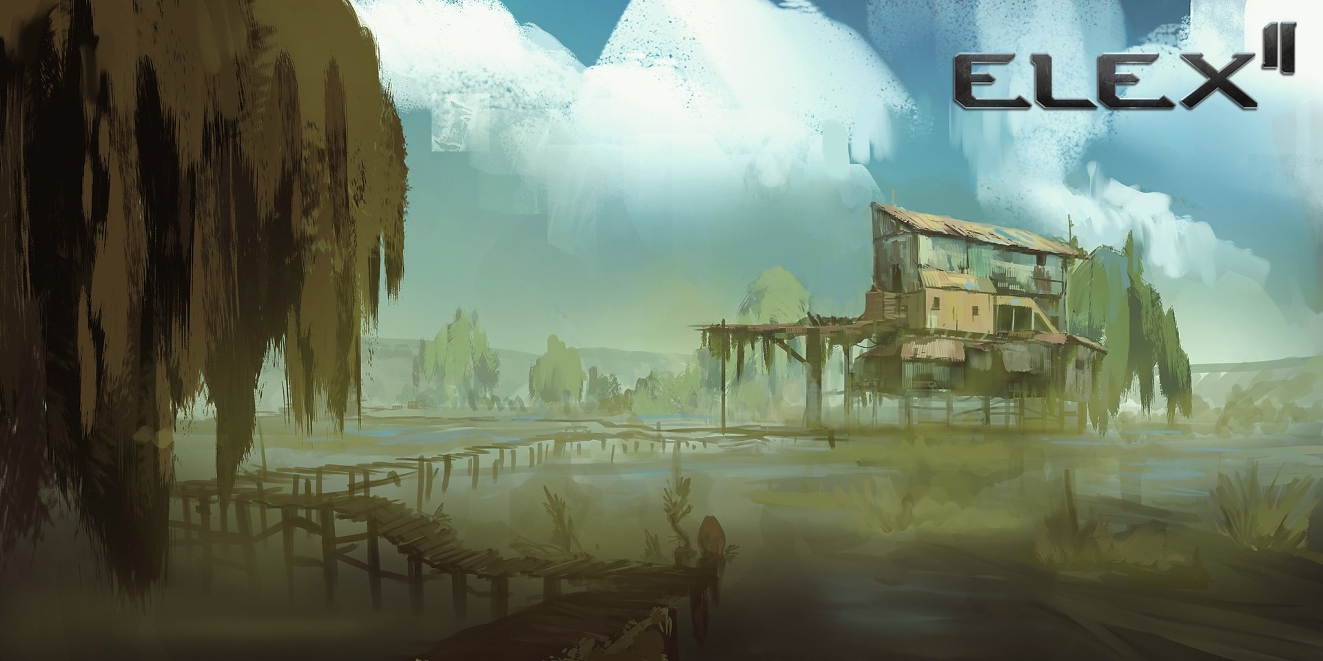 Download Video Game ELEX II HD Wallpaper