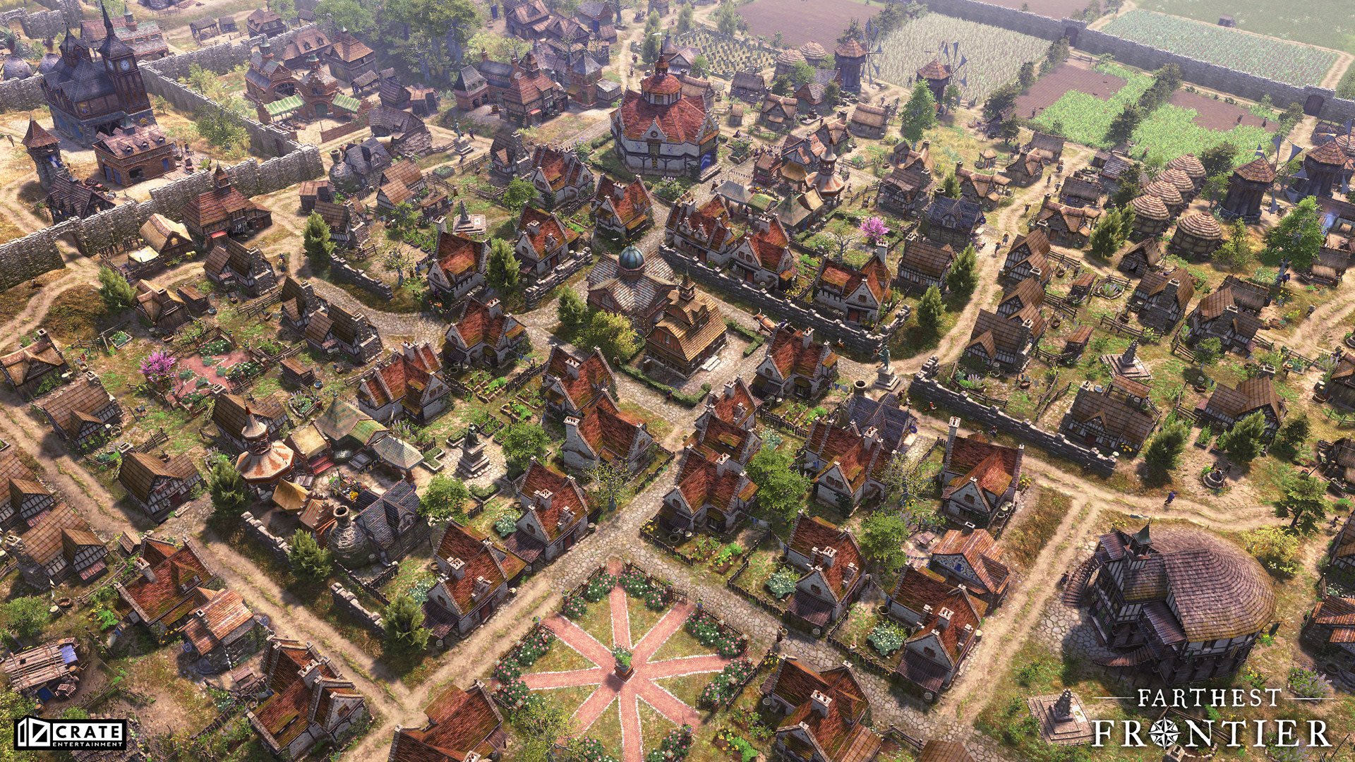 Download Video Game Farthest Frontier HD Wallpaper