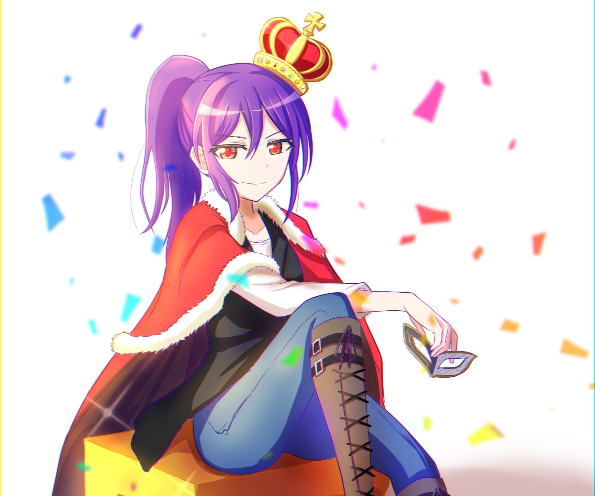 Download Seta Kaoru Anime BanG Dream! Girls Band Party! HD Wallpaper