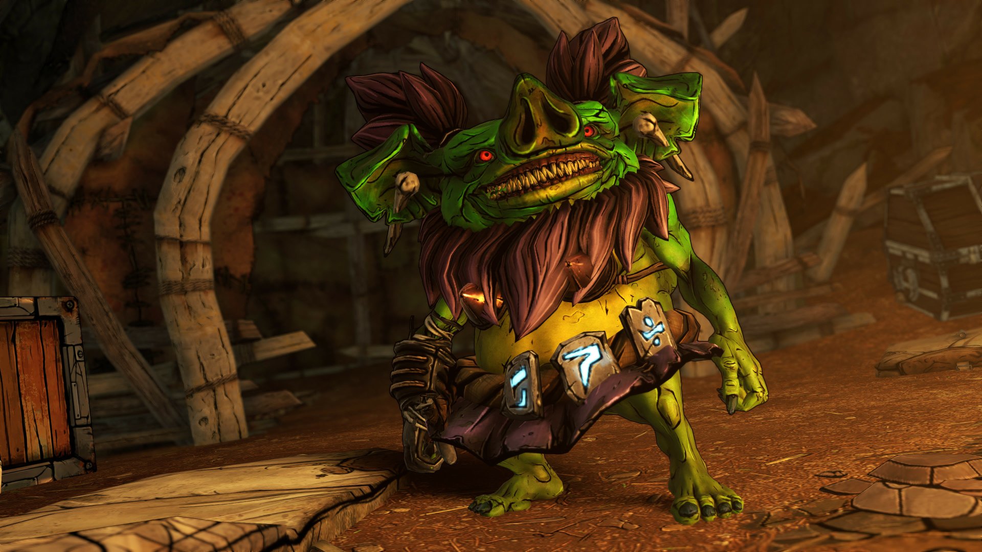 Download Video Game Tiny Tina's Wonderlands 4k Ultra HD Wallpaper