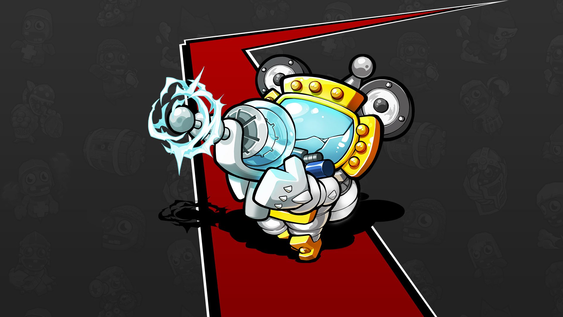 Download Video Game Zombie Rollerz: Pinball Heroes HD Wallpaper