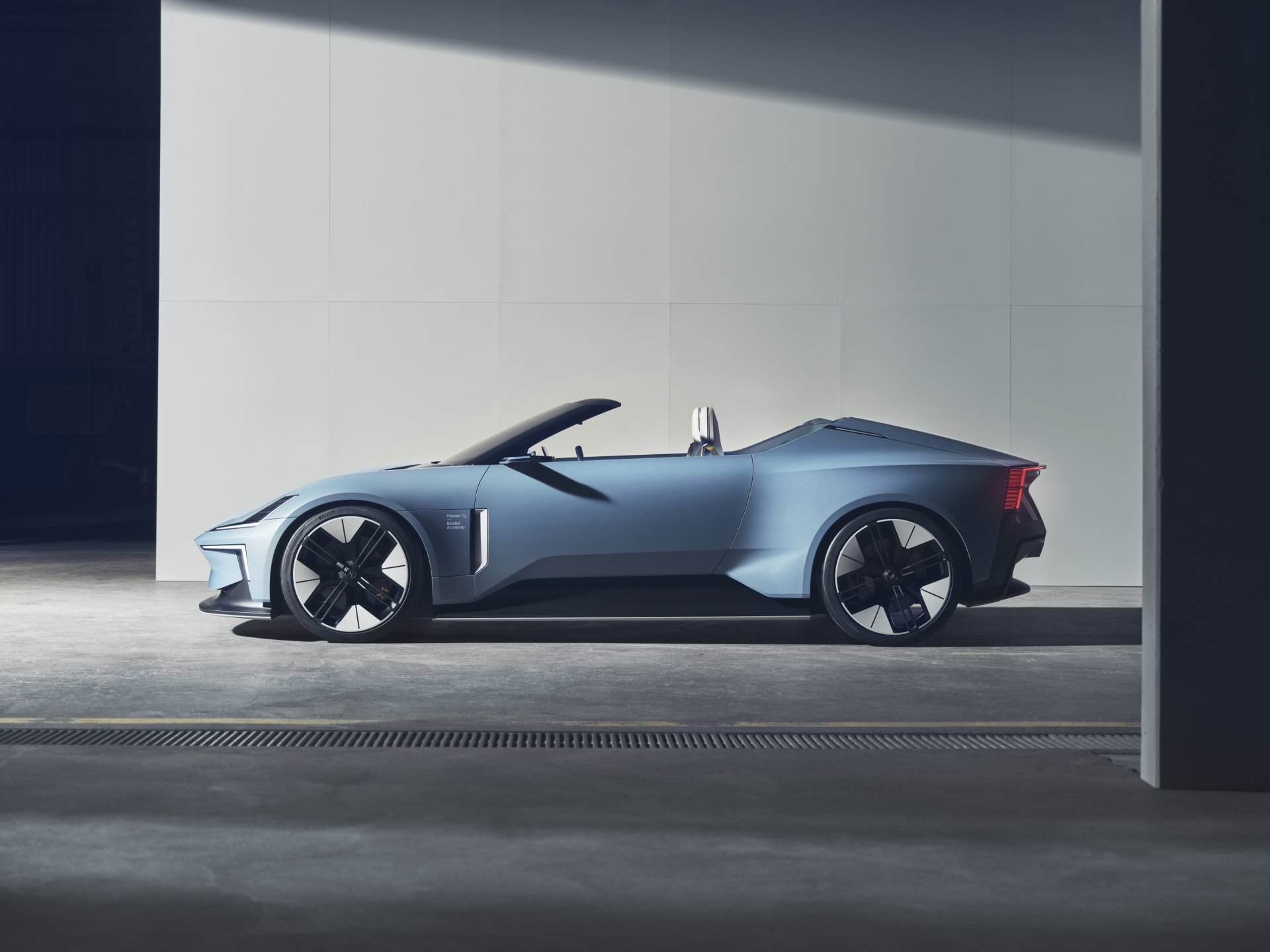 Download Roadster Vehicle Polestar O₂ Concept 4k Ultra HD Wallpaper