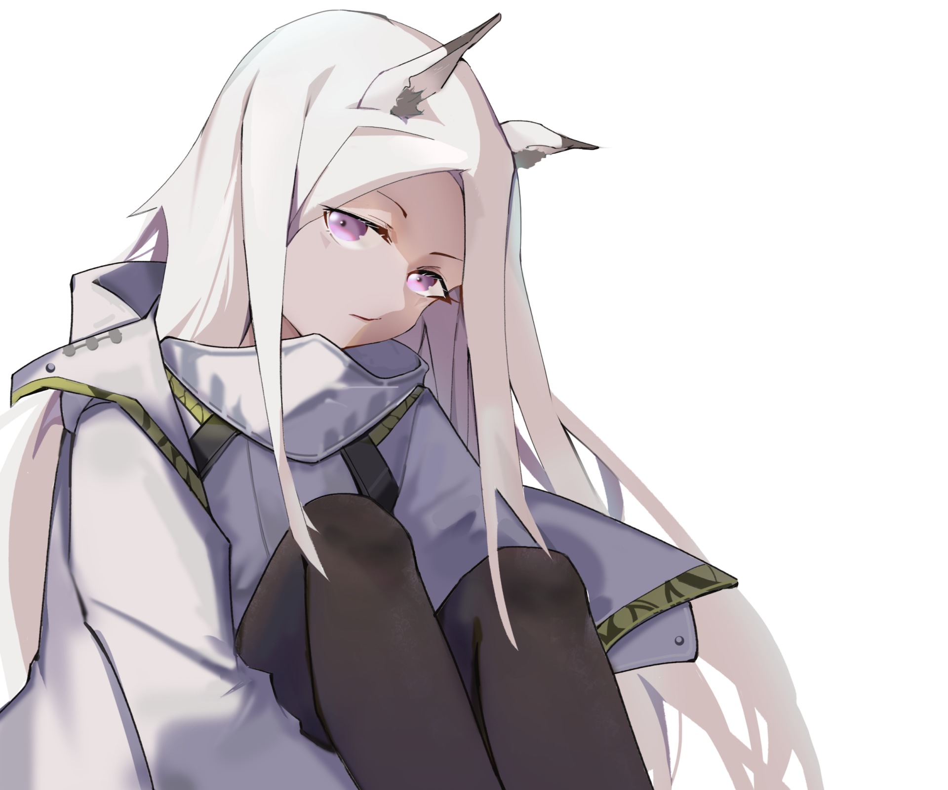 Download Heavyrain (Arknights) Video Game Arknights HD Wallpaper by 蒲忒透