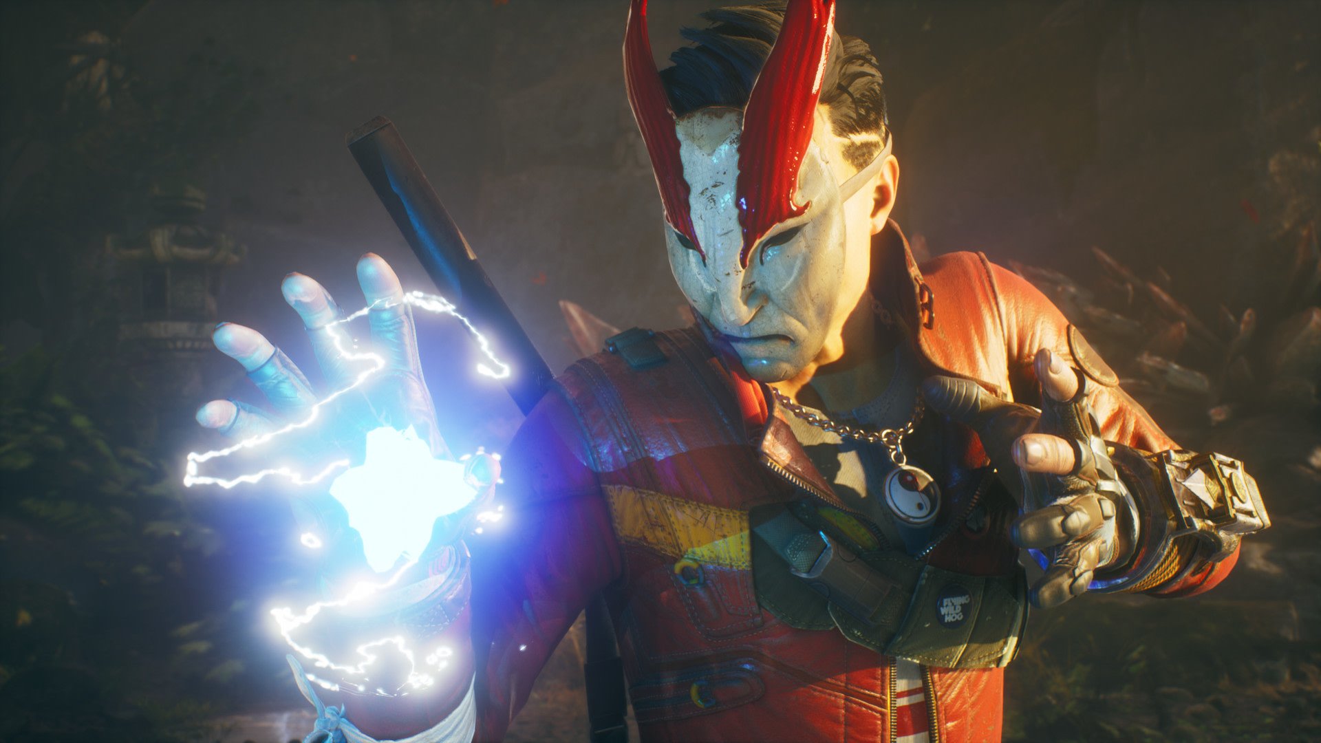 Download Video Game Shadow Warrior 3 HD Wallpaper