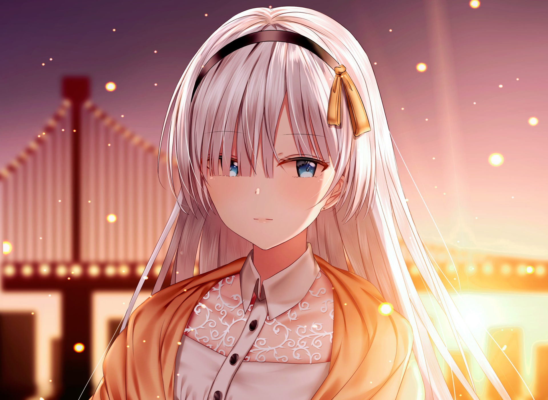 Download Anastasia Nikolaevna Romanova Anime Fate/Grand Order HD Wallpaper by 純白可憐