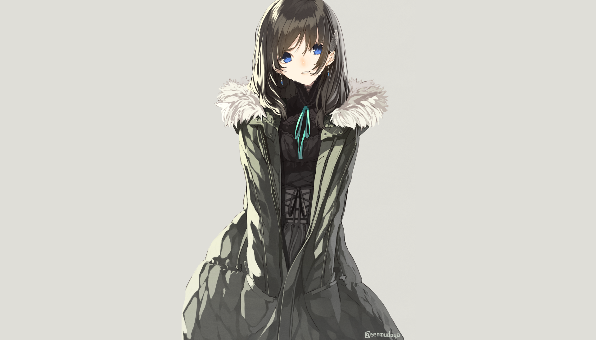 Download Anime Girl Anime Girl HD Wallpaper by せんむ