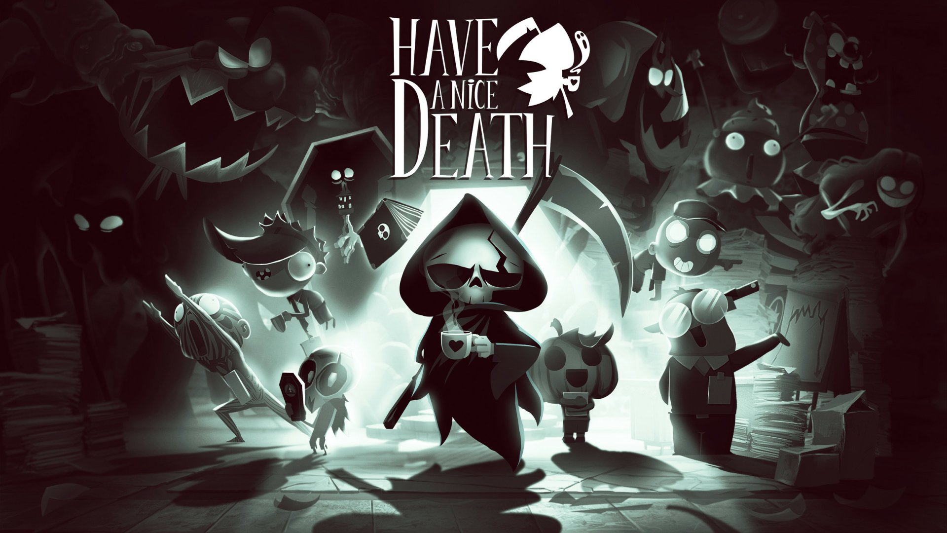 Download Video Game Have A Nice Death HD Wallpaper