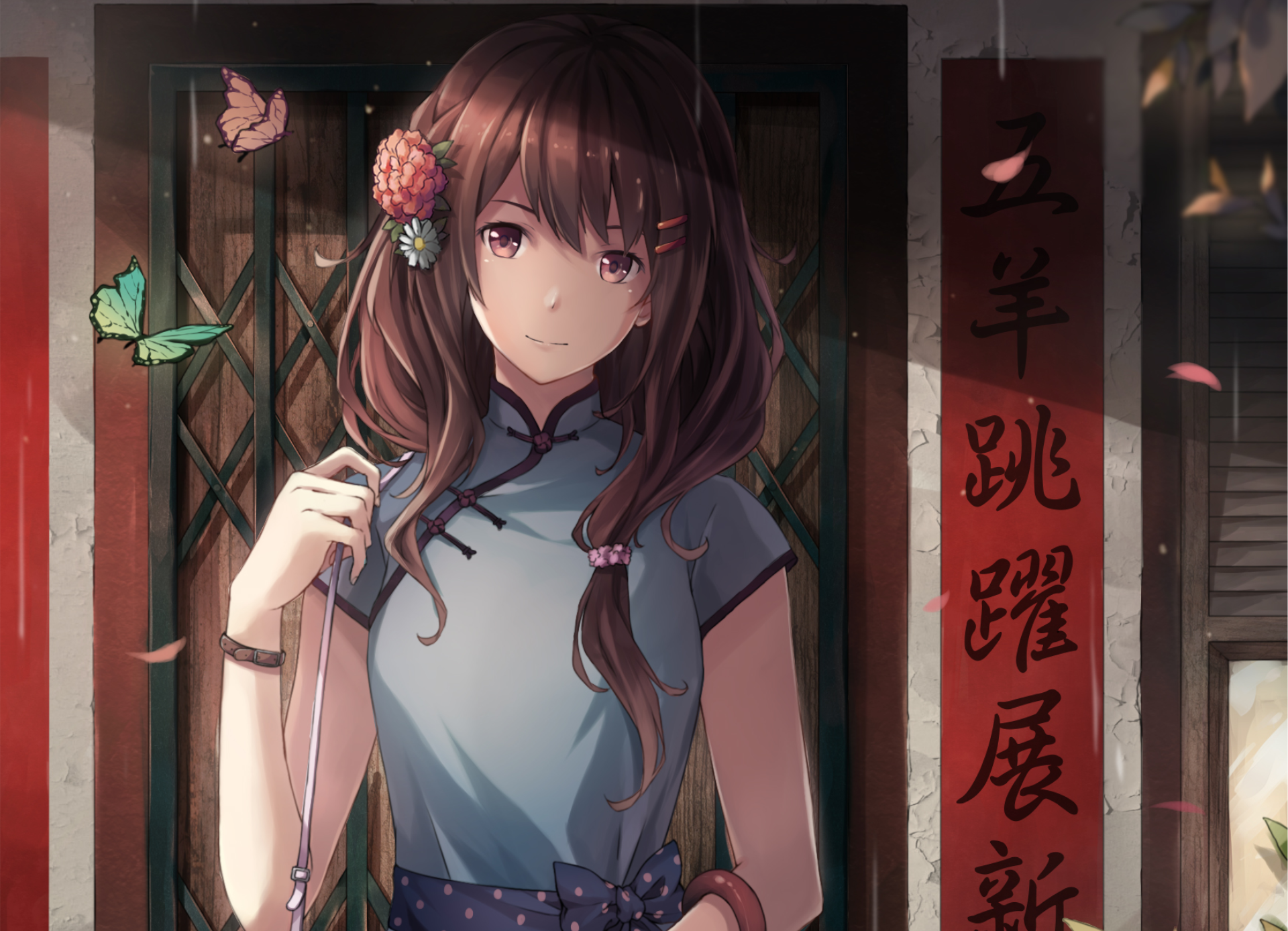 Download Anime Girl Anime Girl HD Wallpaper by Kiyo 木又