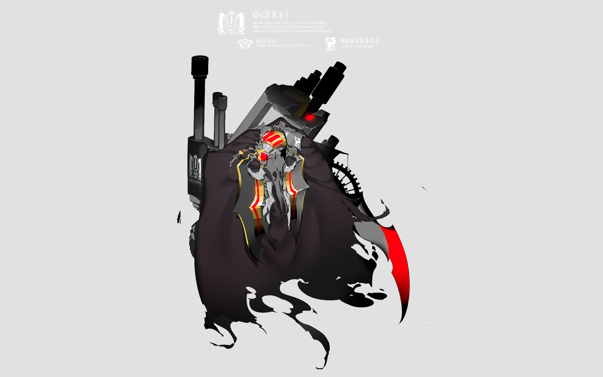 Download Anime Mech HD Wallpaper by ajahweea