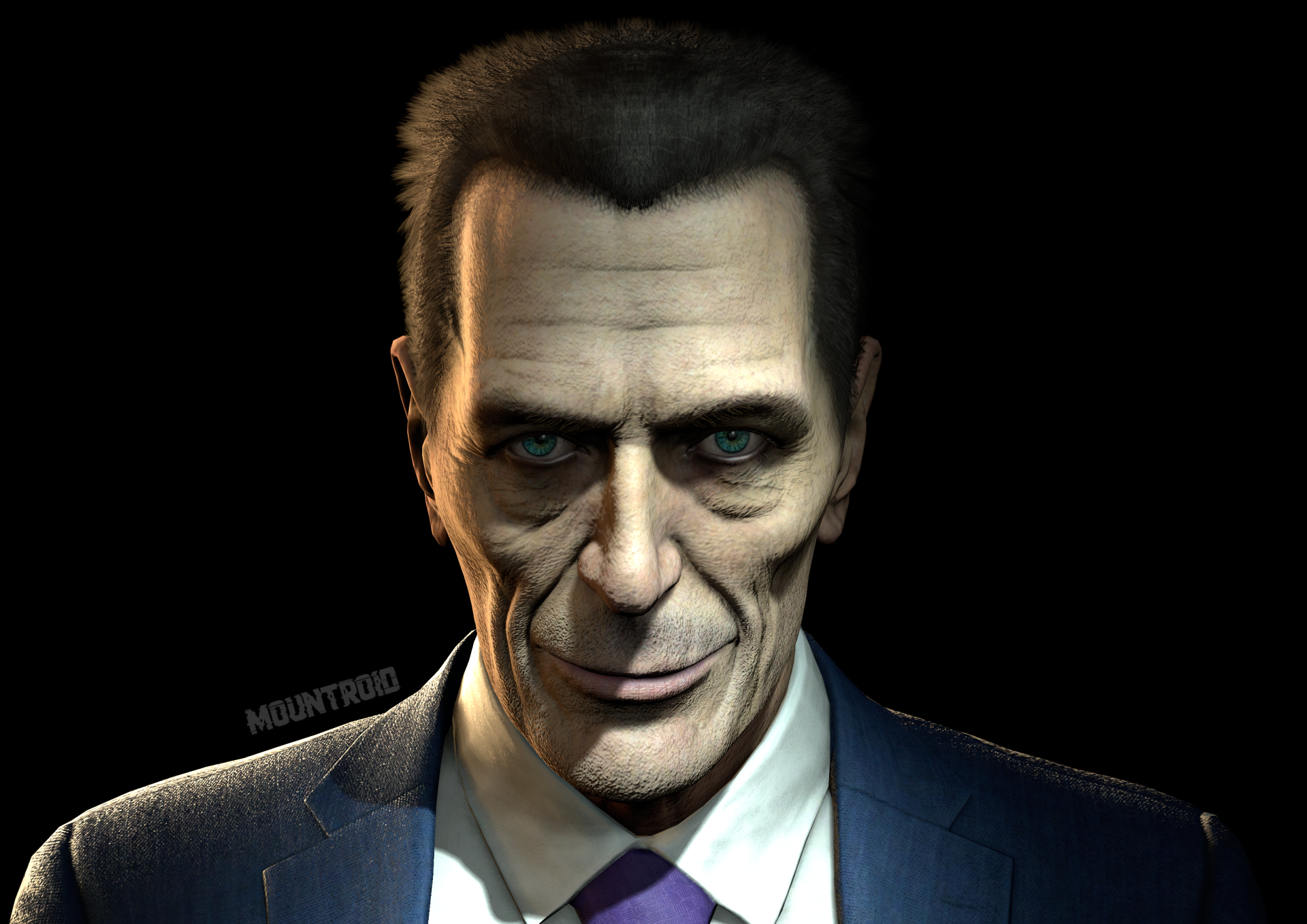 Who is the Gman From Half-Life?