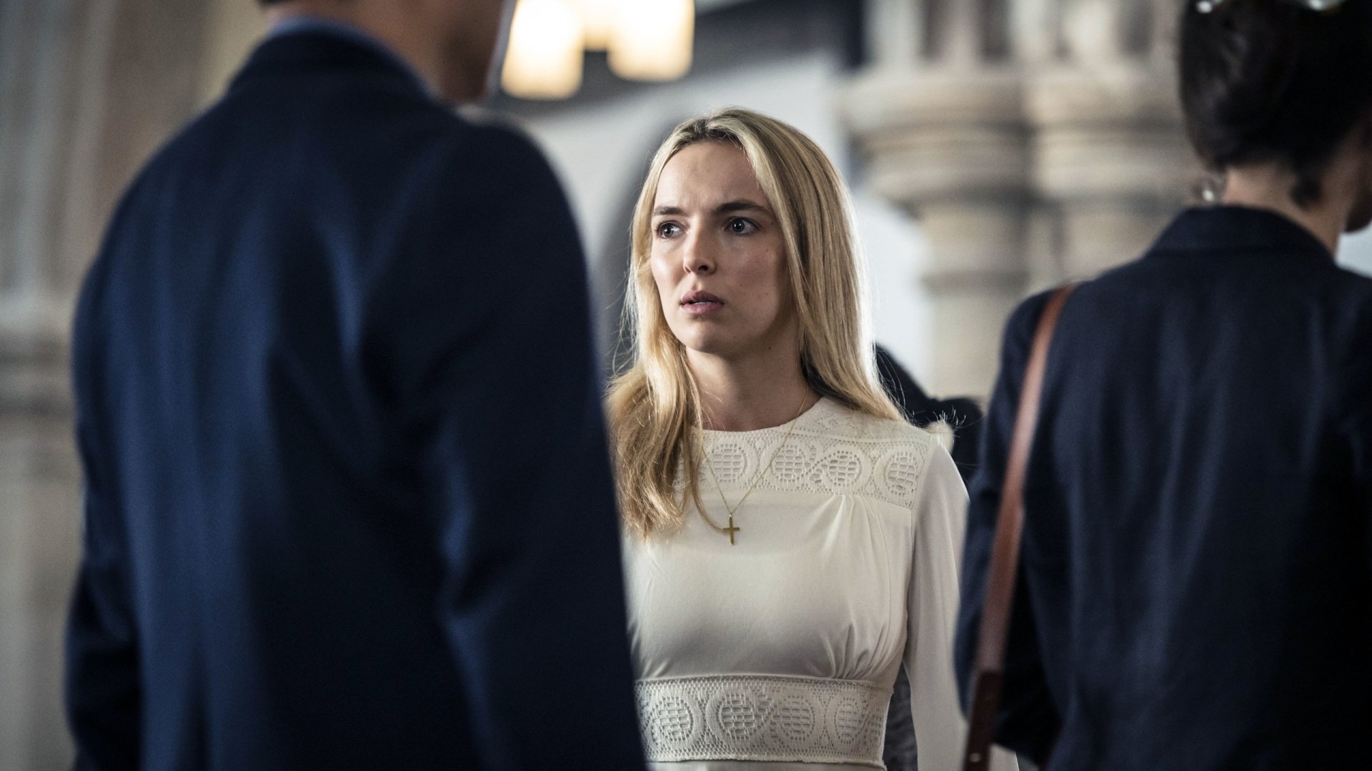 Download Jodie Comer TV Show Killing Eve HD Wallpaper