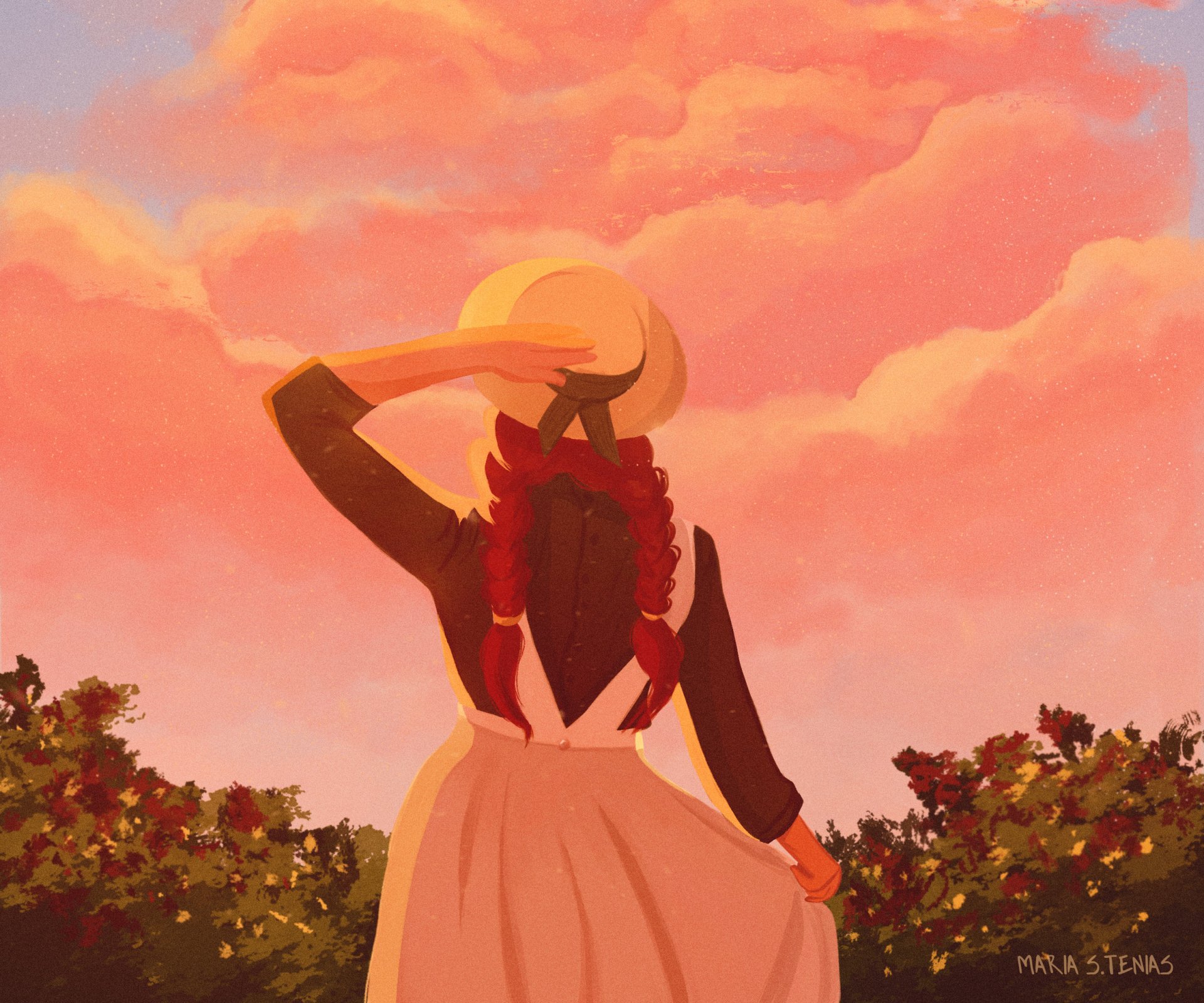 Download Narumi Yatadera Anime Touhou HD Wallpaper