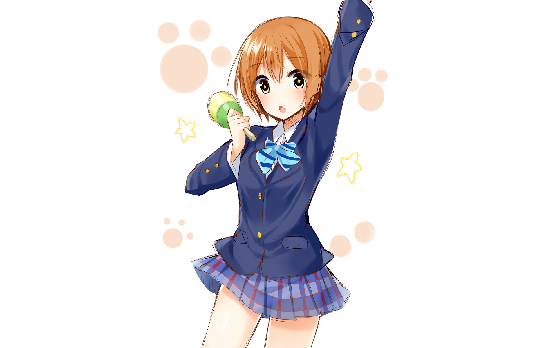 Download Rin Hoshizora Anime Love Live! HD Wallpaper by Kakao