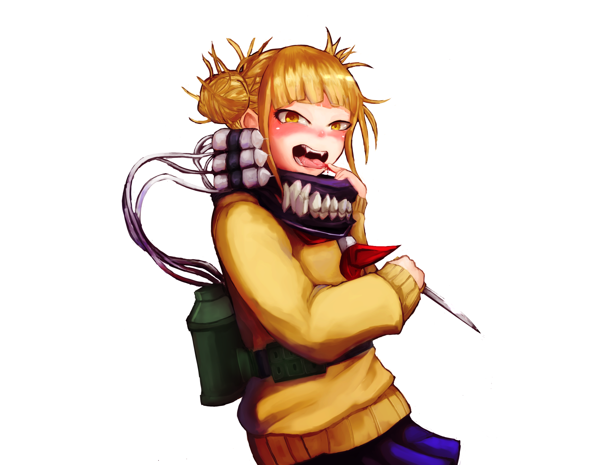 Download Himiko Toga Anime My Hero Academia HD Wallpaper by ステディオ