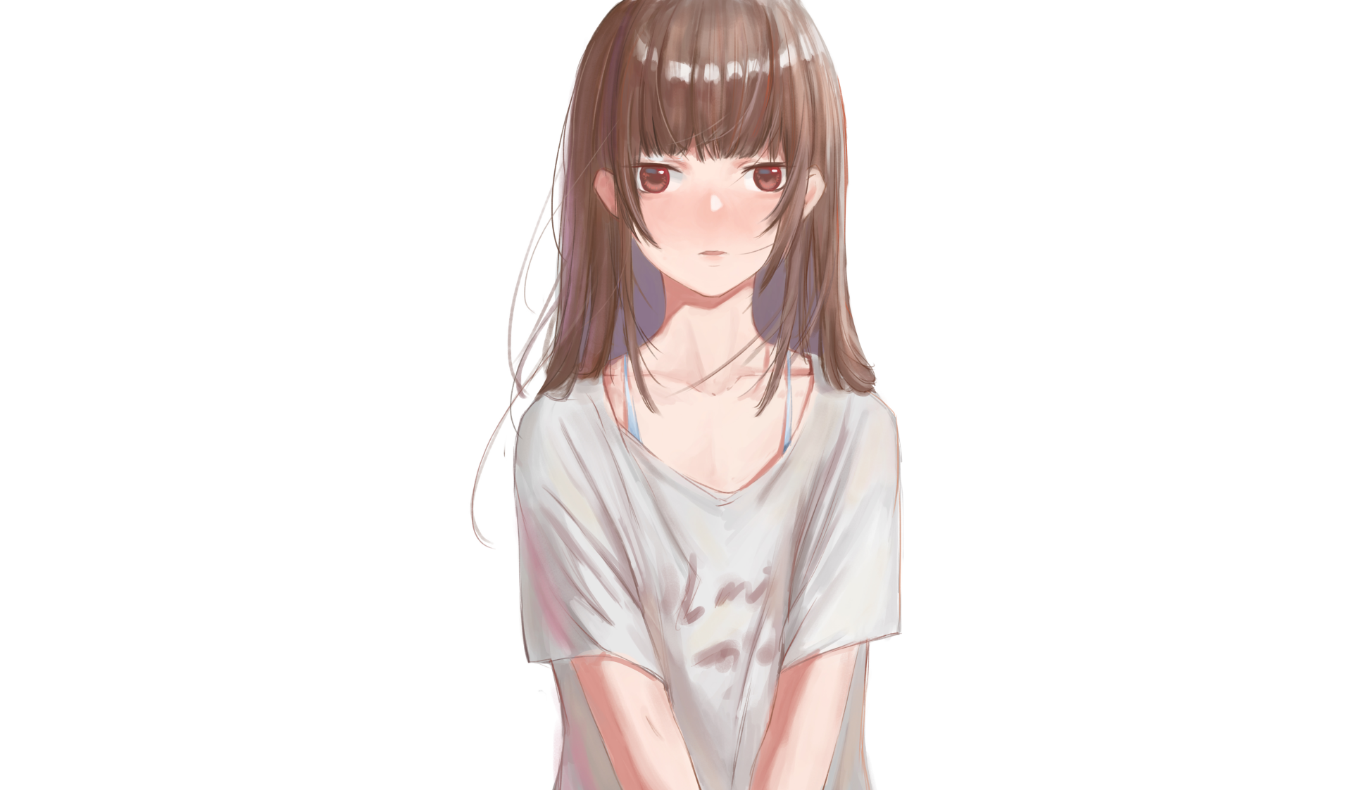 Download Anime Girl Anime Girl 4k Ultra HD Wallpaper by Ray rain