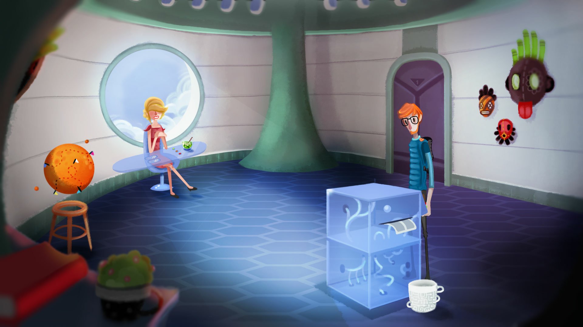 Download Video Game Mutropolis HD Wallpaper