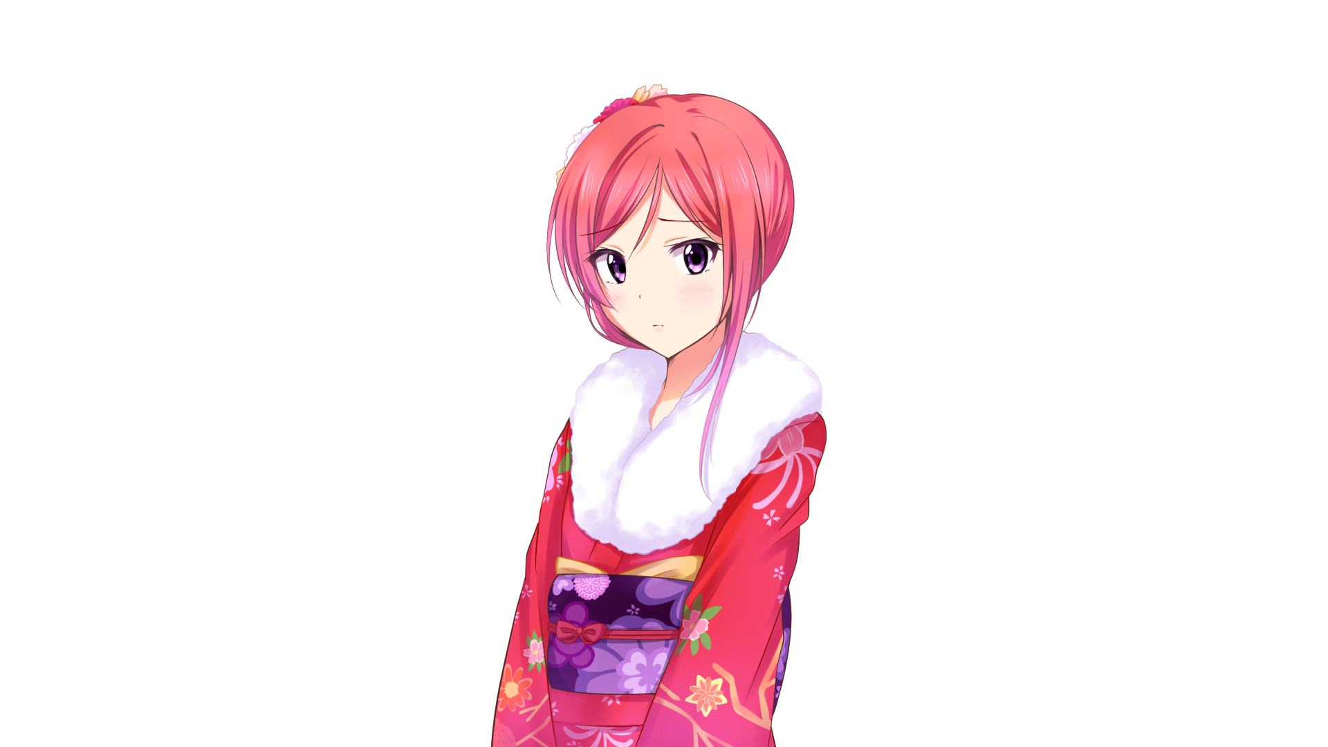 Download Maki Nishikino Anime Love Live! HD Wallpaper by Yuki
