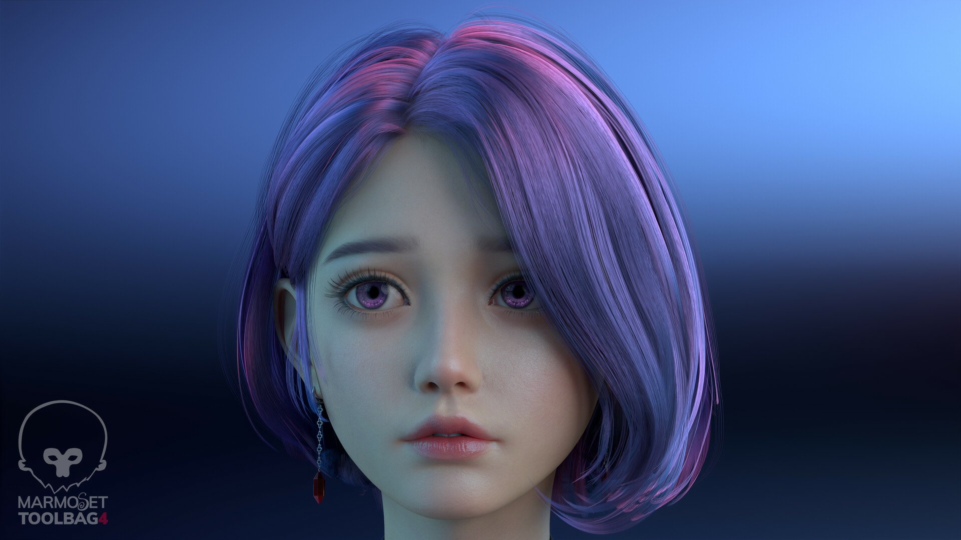 Download Woman Artistic HD Wallpaper by Ma Chui Chui