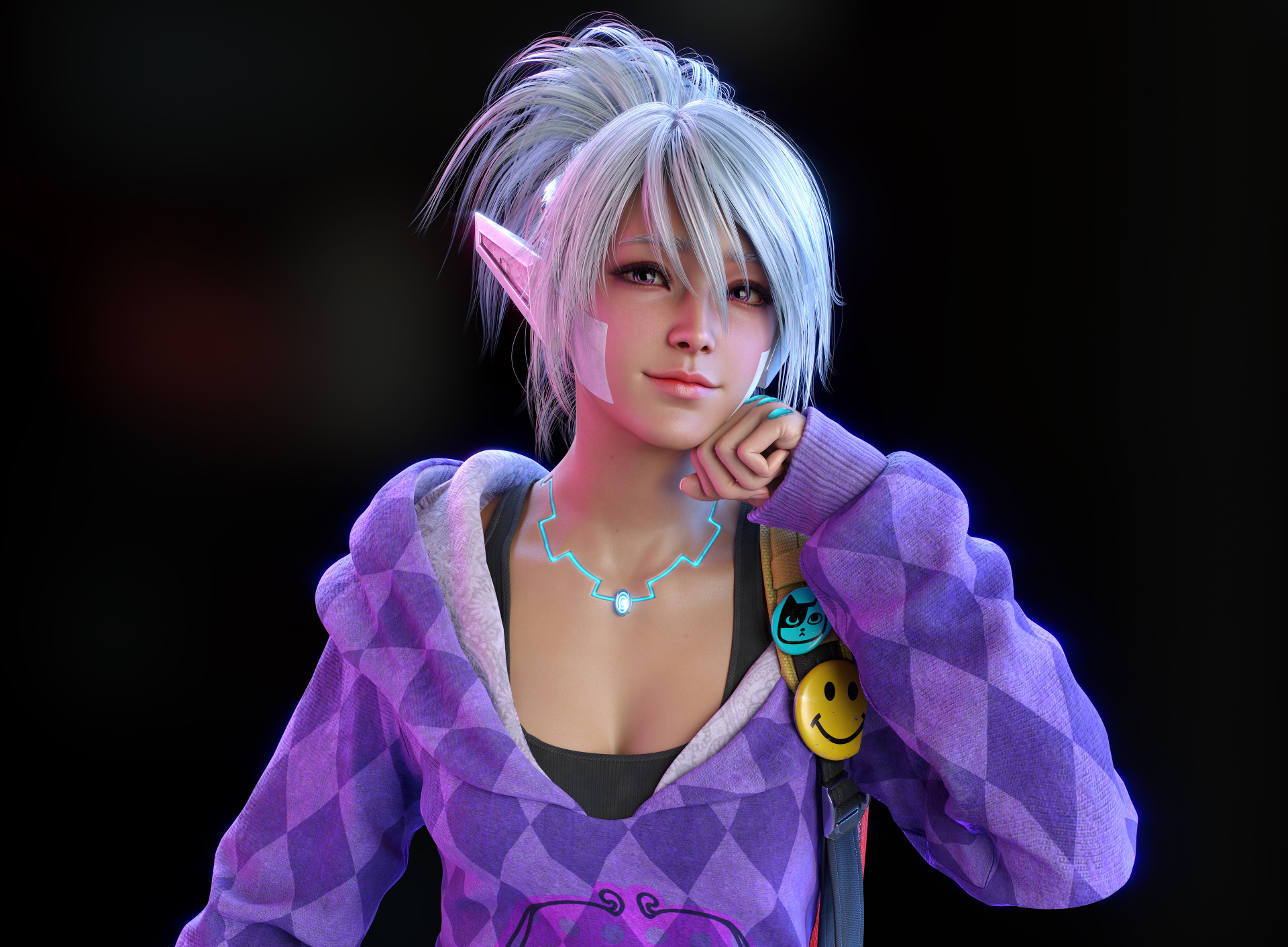 Download Kaira (Super String) Video Game Super String 4k Ultra HD Wallpaper by Sunghyun Yun