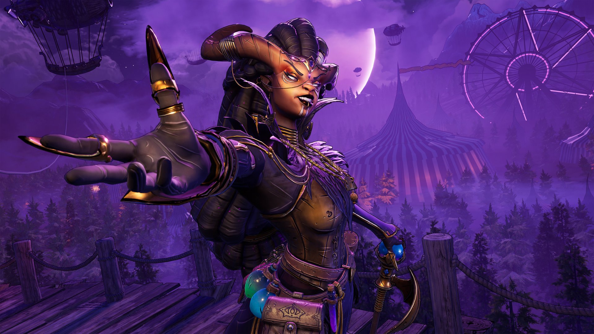 Download Video Game Tiny Tina's Wonderlands HD Wallpaper