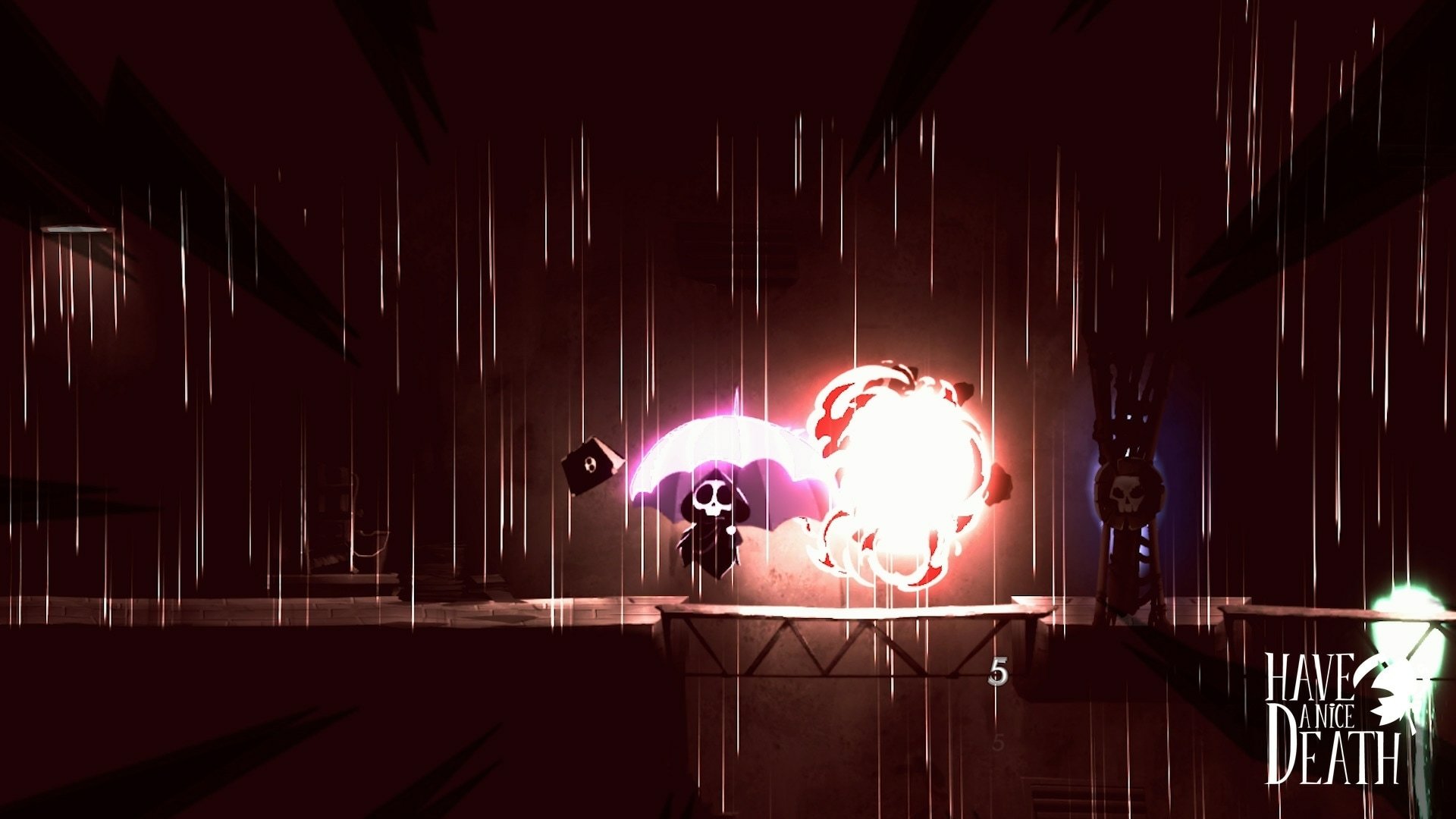 Download Video Game Have A Nice Death HD Wallpaper