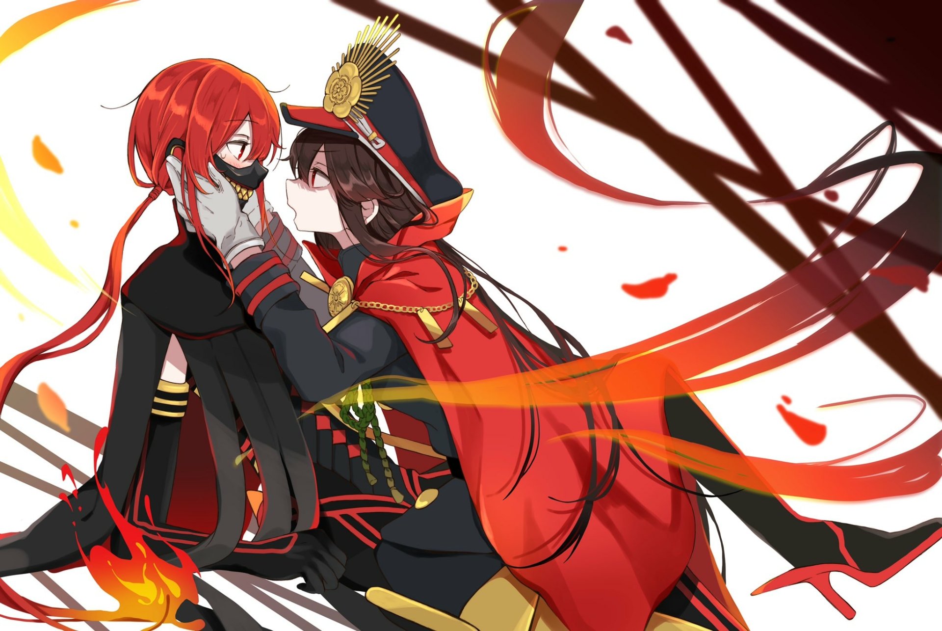 Download Oda Nobukatsu (Fate/Grand Order) Demon Archer (Fate/Grand Order) Anime Fate/Grand Order HD Wallpaper