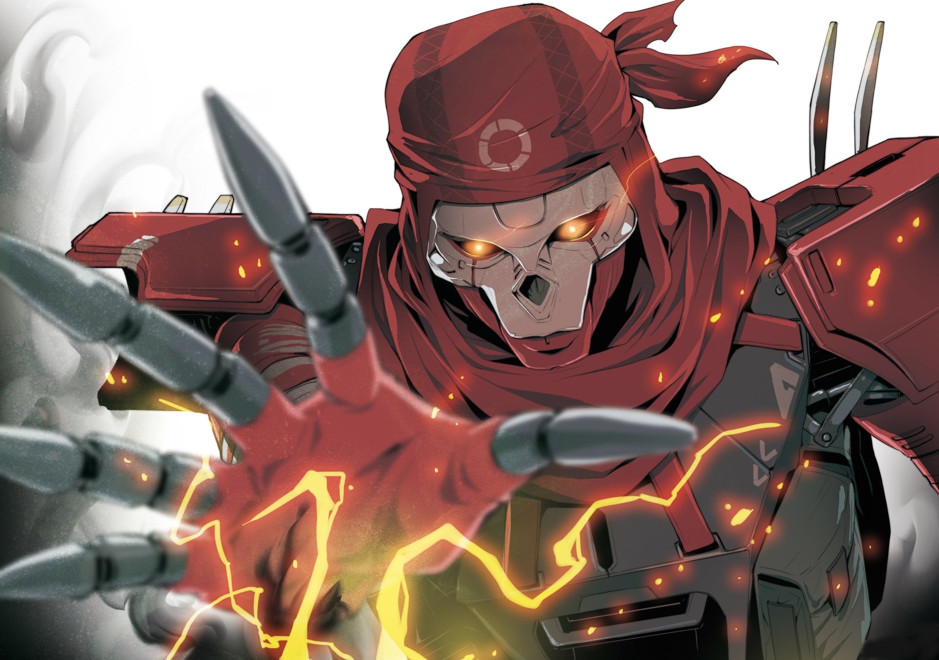 Download Revenant (Apex Legends) Video Game Apex Legends 4k Ultra HD Wallpaper