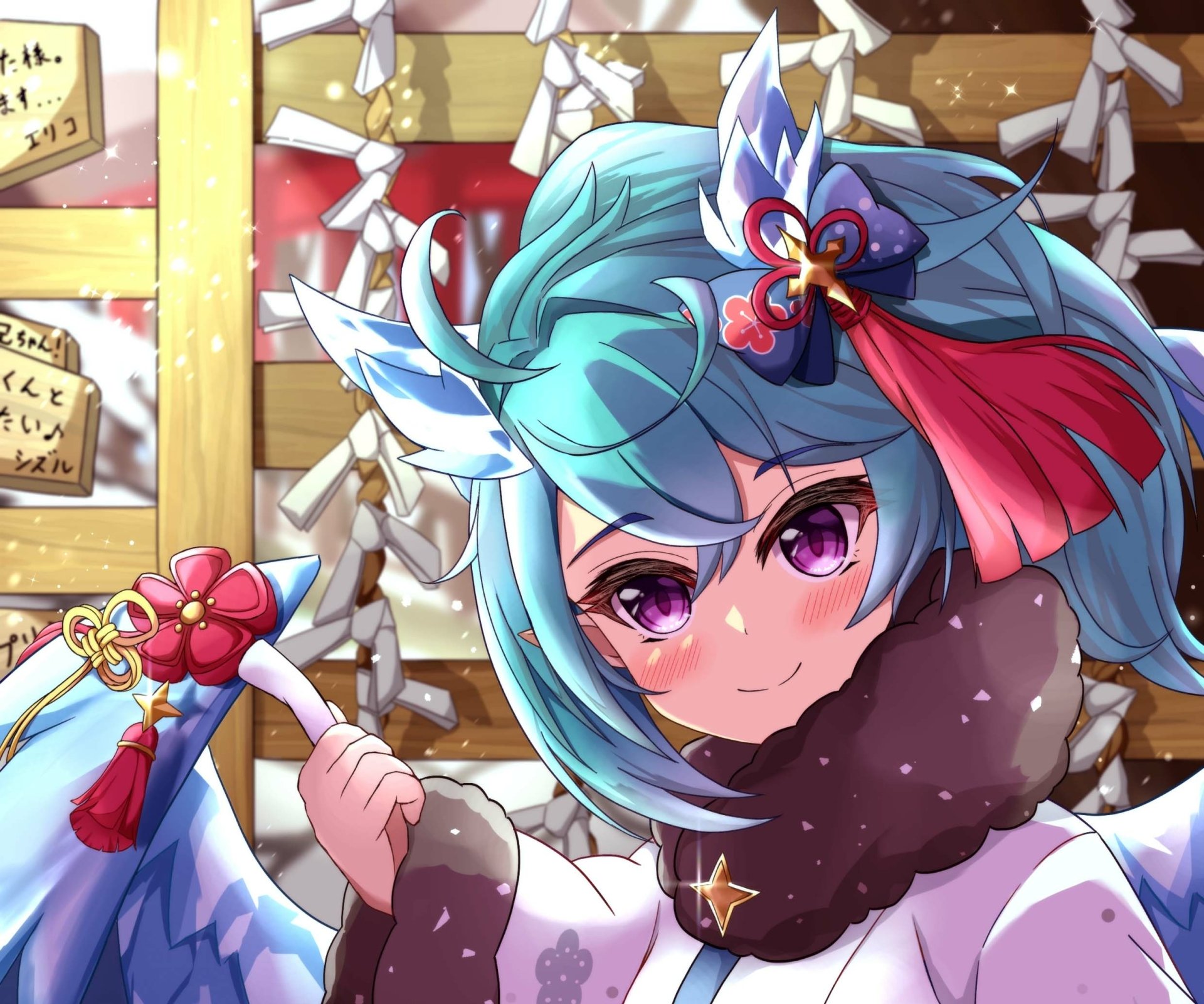 Download Shifuna Agato Anime Princess Connect! Re:Dive HD Wallpaper by すもあ