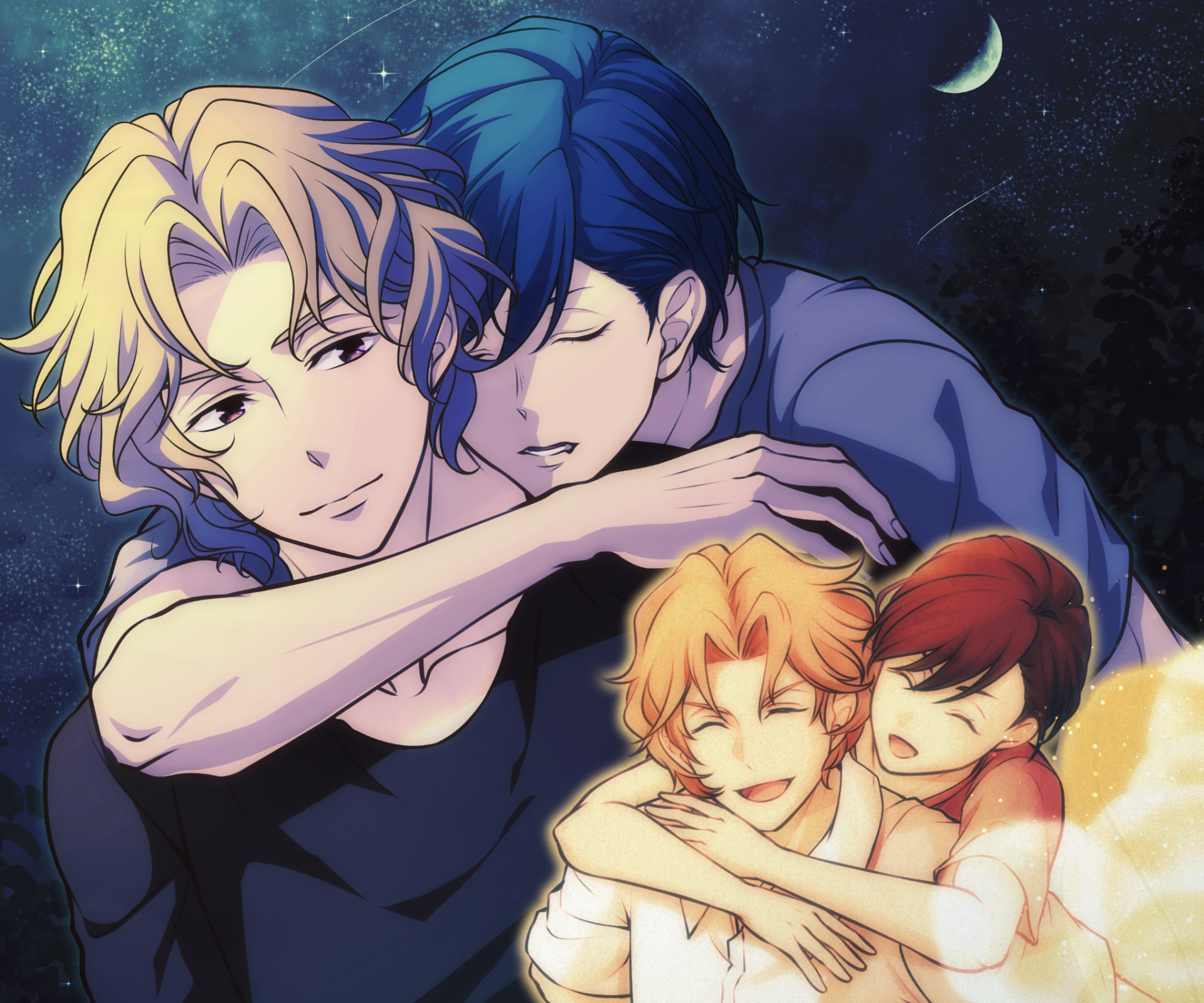 Download Anime Ryman's Club HD Wallpaper by 伊東まほろ