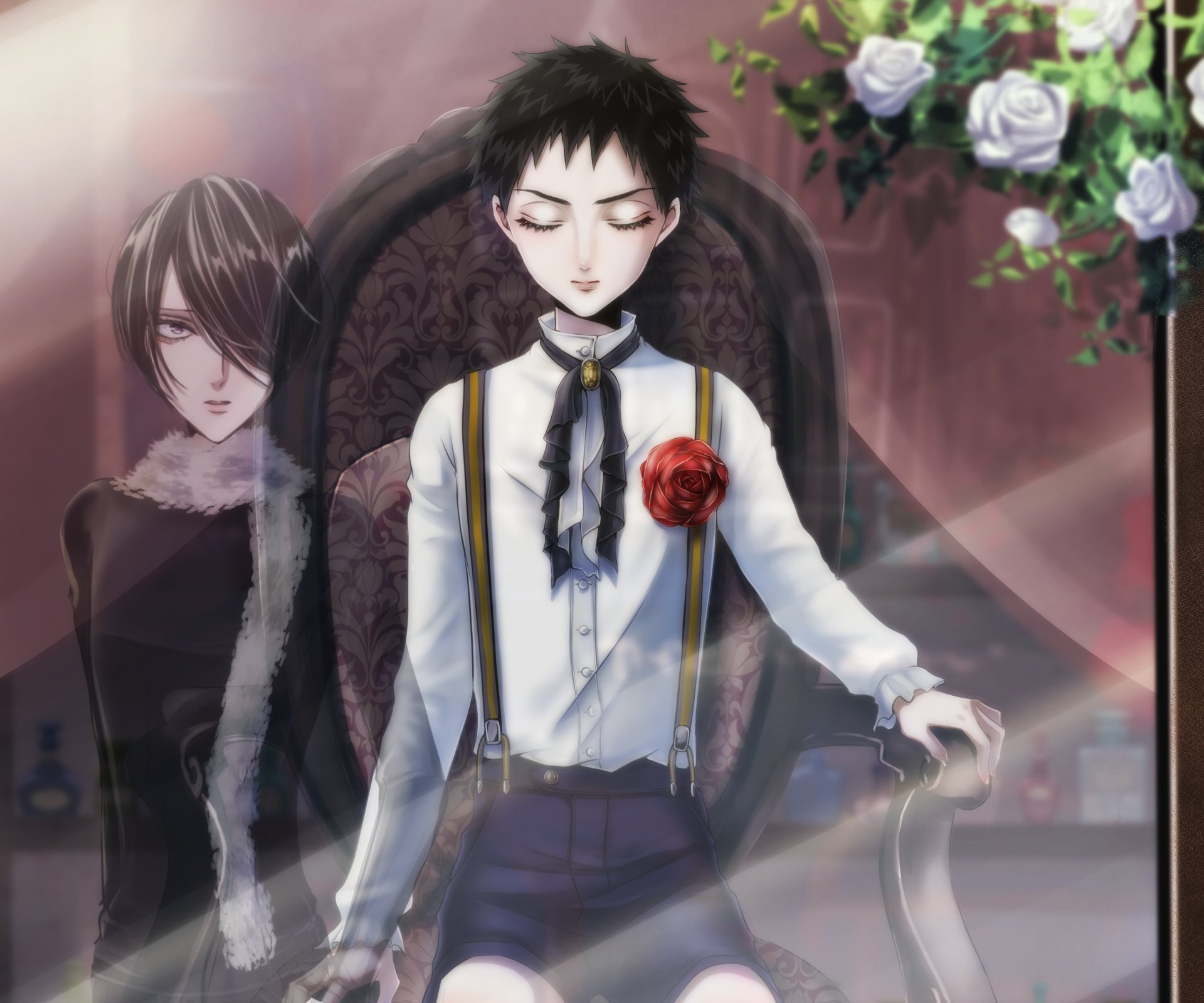 Download Richard (Requiem Of The Rose King) Anime Requiem Of The Rose King HD Wallpaper by ラミー　