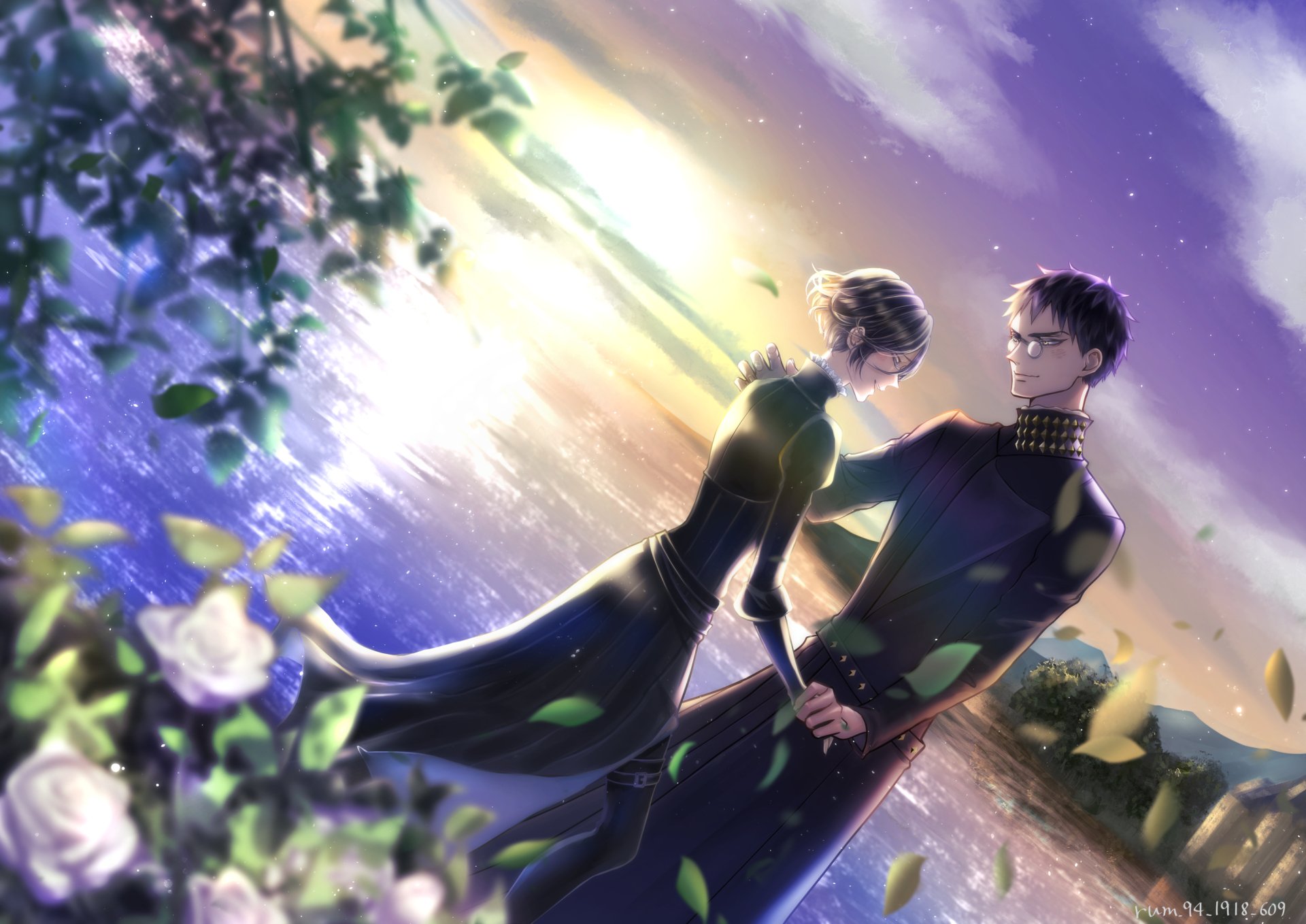 Download Henry Stafford Richard (Requiem Of The Rose King) Anime Requiem Of The Rose King HD Wallpaper by ラミー　