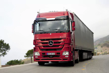 vehicle Mercedes-Benz Actros HD Desktop Wallpaper | Background Image