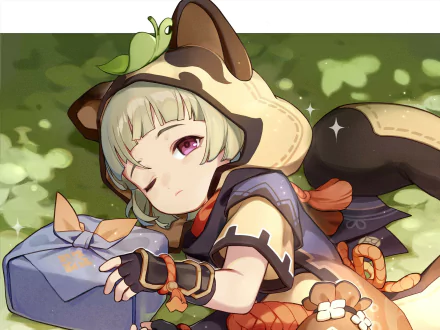 Sayu (Genshin Impact) video game Genshin Impact HD Desktop Wallpaper | Background Image