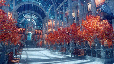  Autumn Cathedral