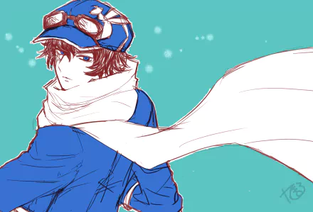 Jiggy Pepper Anime Letter Bee HD Desktop Wallpaper | Background Image