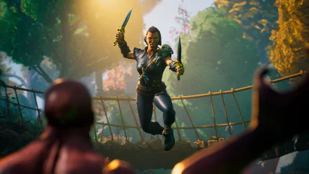 video game The Waylanders HD Desktop Wallpaper | Background Image