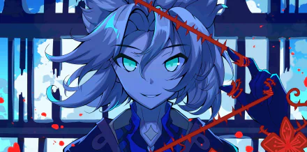 Albedo (Genshin Impact) video game Genshin Impact HD Desktop Wallpaper | Background Image