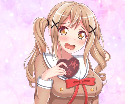Arisa Ichigaya Anime BanG Dream! HD Desktop Wallpaper | Background Image