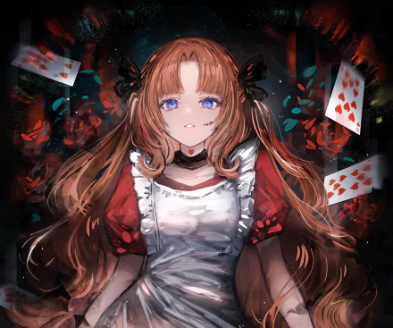Alice (Alice in Wonderland) Anime Alice In Wonderland HD Desktop Wallpaper | Background Image