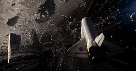 space shuttle movie Moonfall HD Desktop Wallpaper | Background Image
