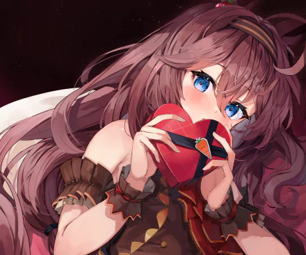 Mihono Bourbon Anime Uma Musume: Pretty Derby HD Desktop Wallpaper | Background Image
