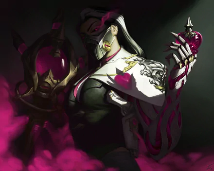 Renata Glasc (League Of Legends) video game League Of Legends HD Desktop Wallpaper | Background Image