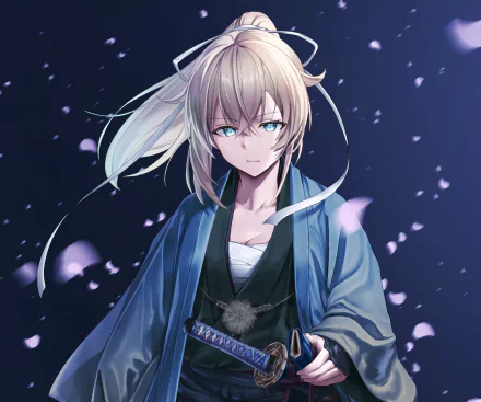 Kazama Iroha hololive Anime Virtual Youtuber HD Desktop Wallpaper | Background Image