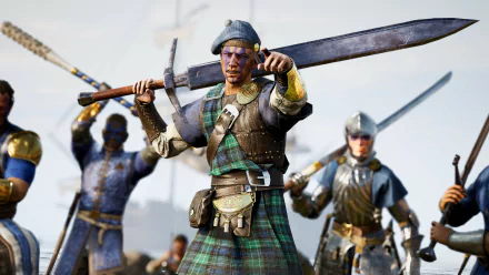 video game Chivalry 2 HD Desktop Wallpaper | Background Image