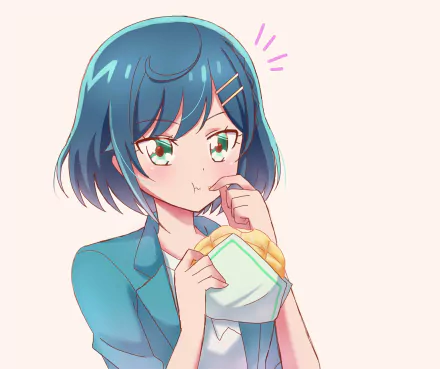 Fuwa Kokone Anime Delicious Party Precure HD Desktop Wallpaper | Background Image